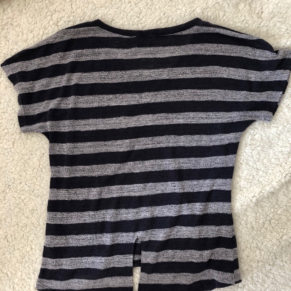 Urban Outfitters Vintage Short Sleeve Striped Top - Picture 4 of 7